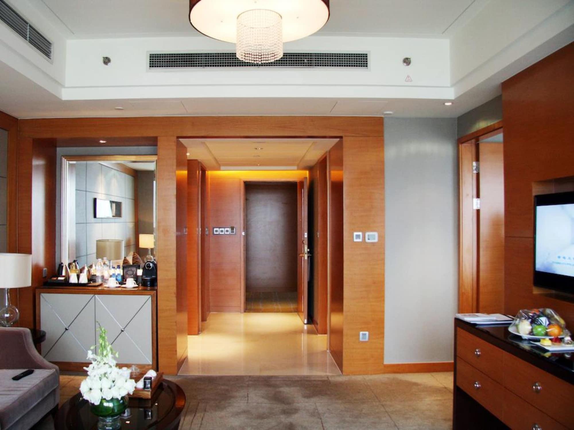 Wanda Realm Beijing Otel Dış mekan fotoğraf