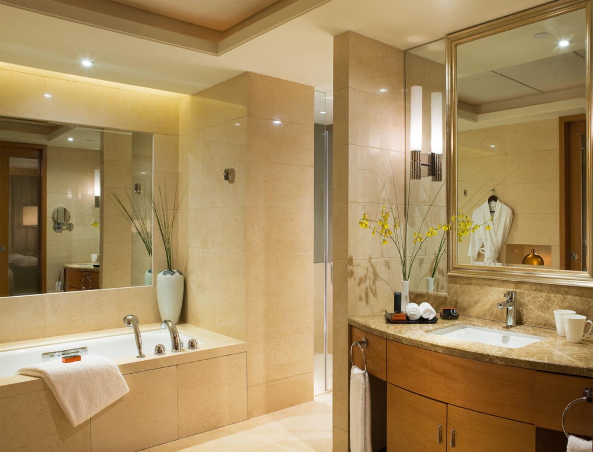 Wanda Realm Beijing Otel Dış mekan fotoğraf