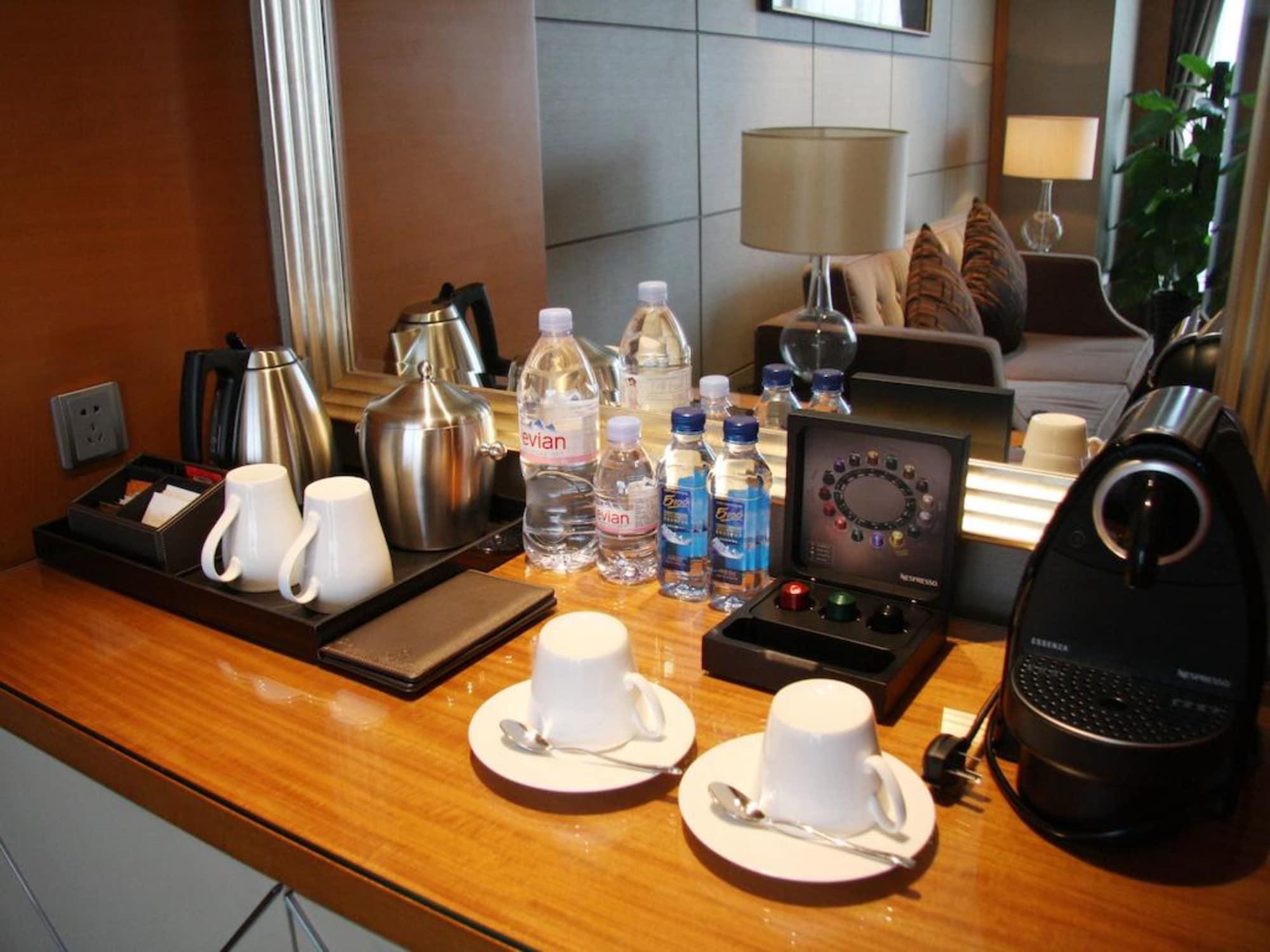 Wanda Realm Beijing Otel Dış mekan fotoğraf