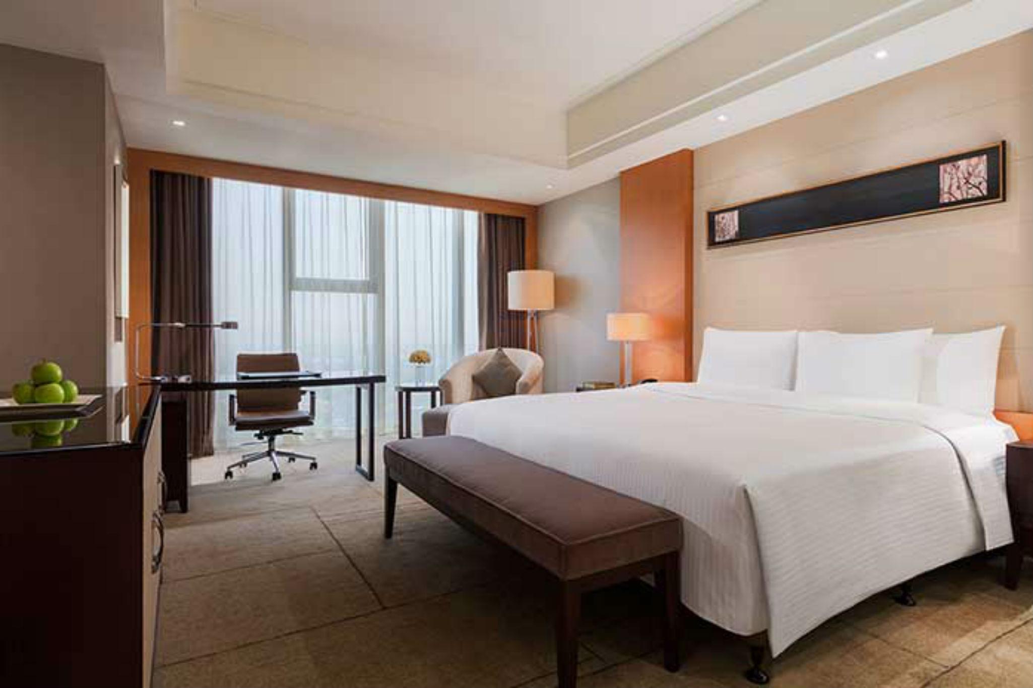 Wanda Realm Beijing Otel Dış mekan fotoğraf