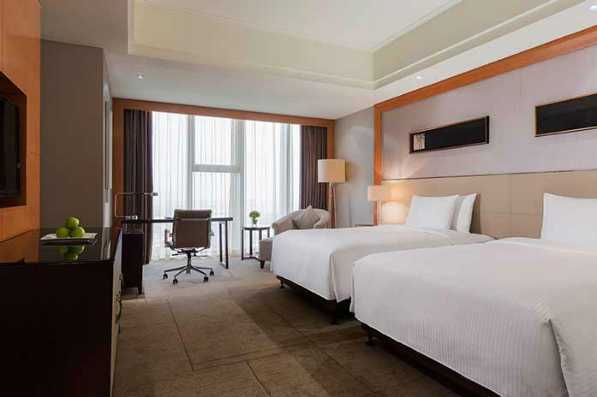 Wanda Realm Beijing Otel Dış mekan fotoğraf