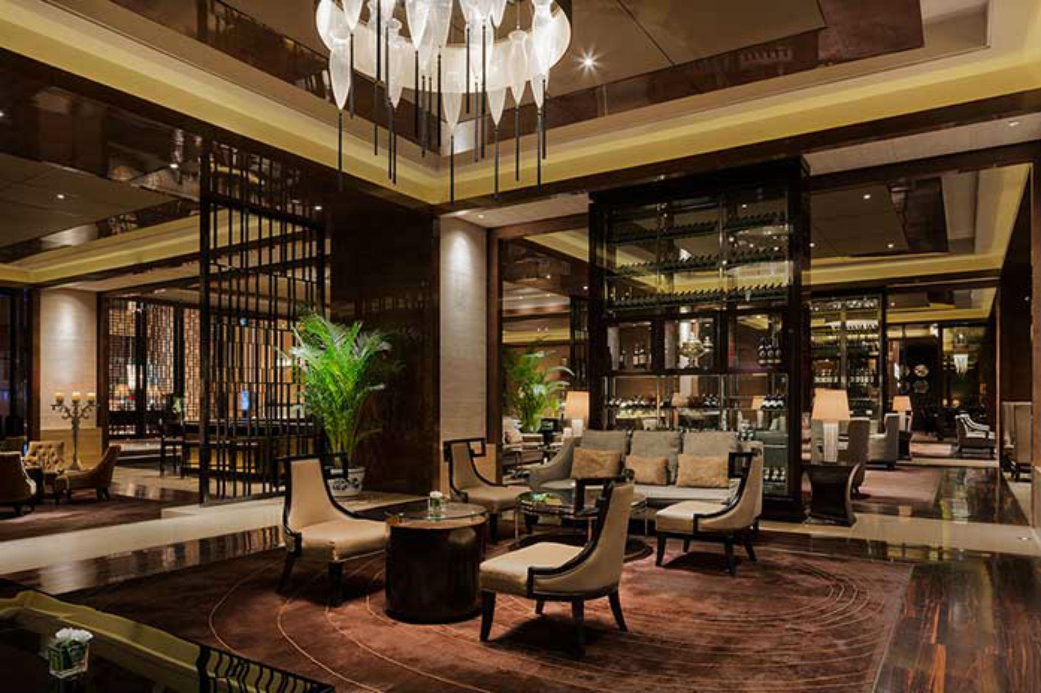 Wanda Realm Beijing Otel Dış mekan fotoğraf
