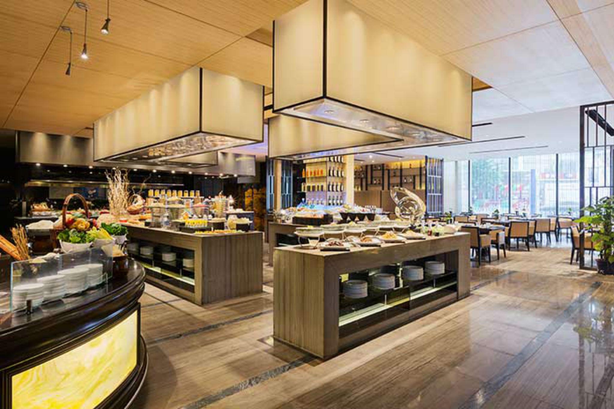 Wanda Realm Beijing Otel Dış mekan fotoğraf
