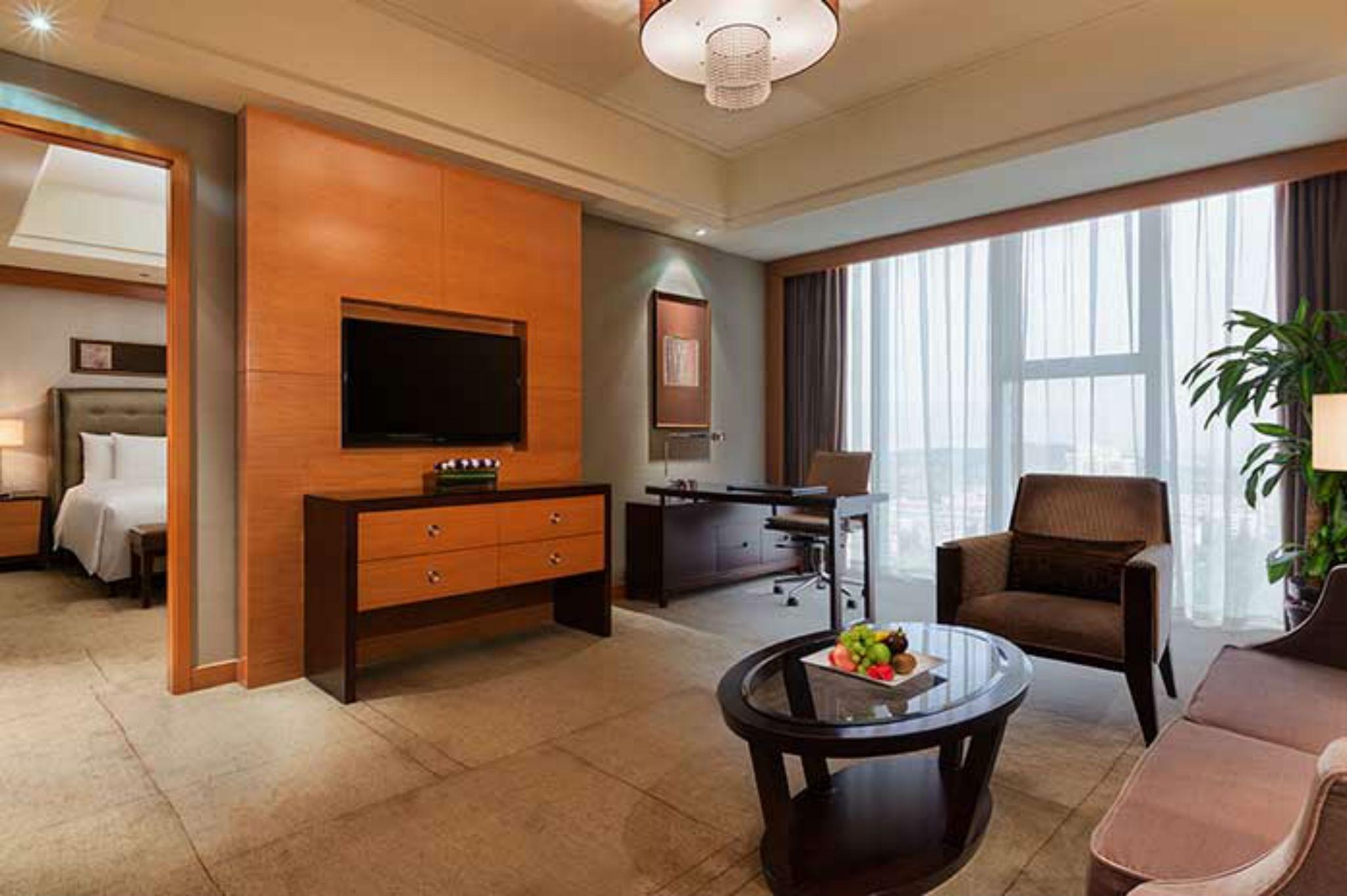 Wanda Realm Beijing Otel Dış mekan fotoğraf