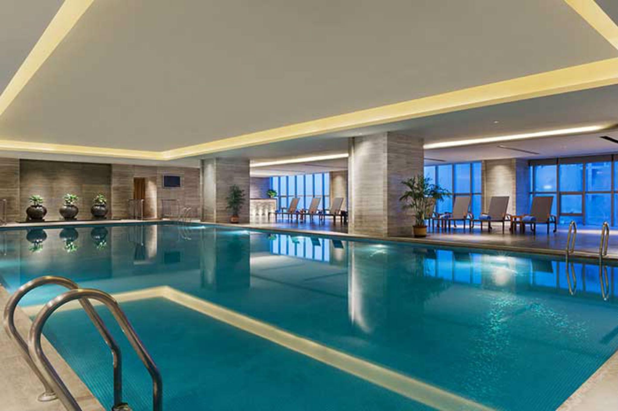 Wanda Realm Beijing Otel Dış mekan fotoğraf