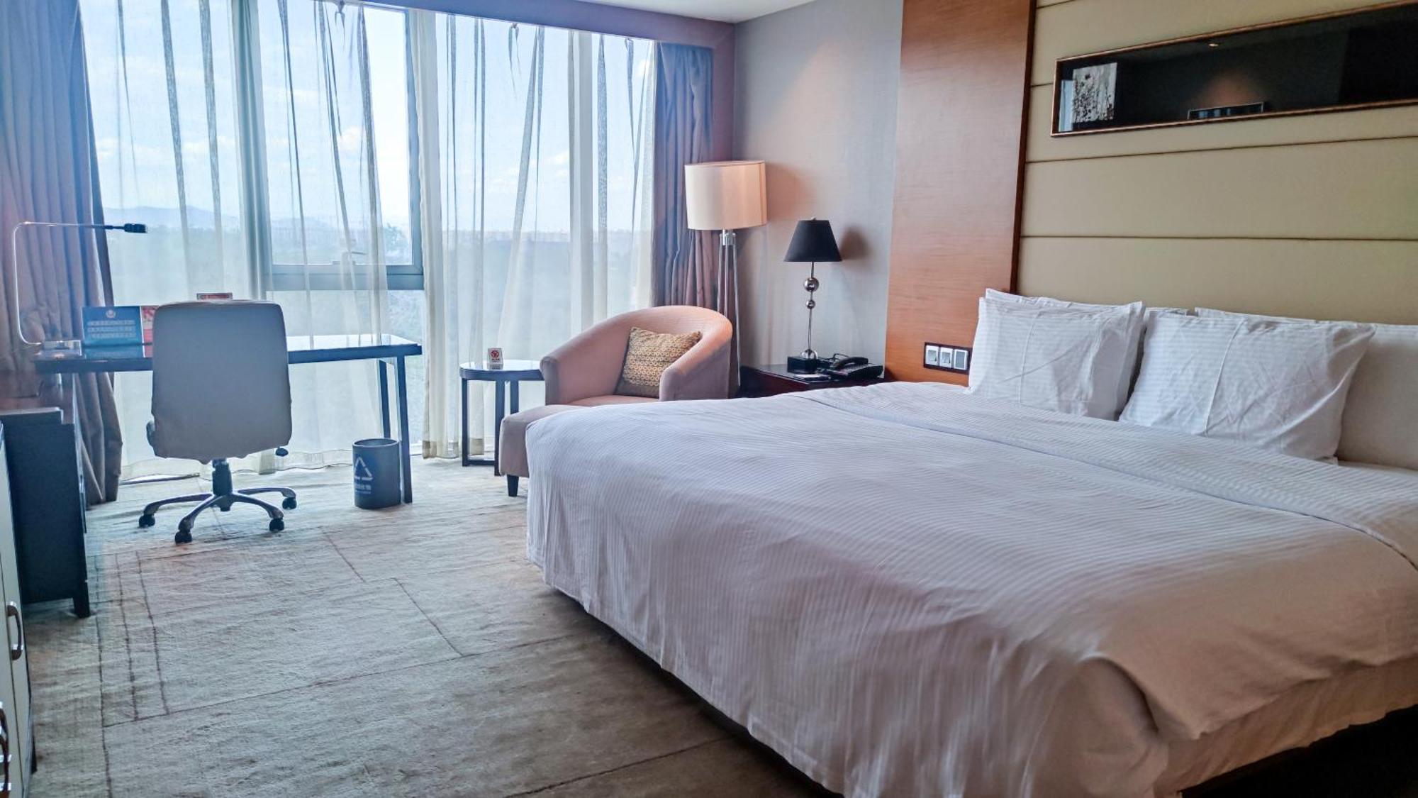 Wanda Realm Beijing Otel Dış mekan fotoğraf