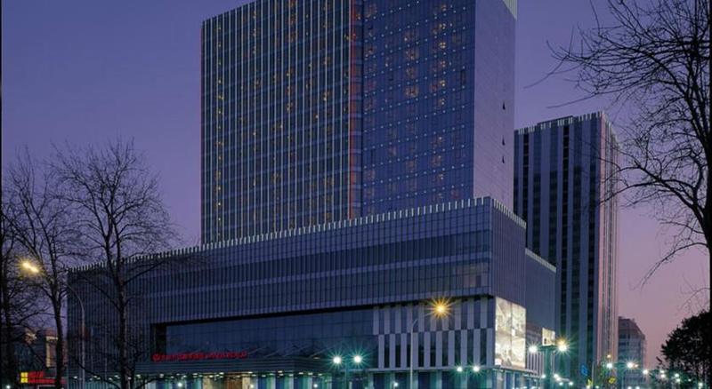 Wanda Realm Beijing Otel Dış mekan fotoğraf