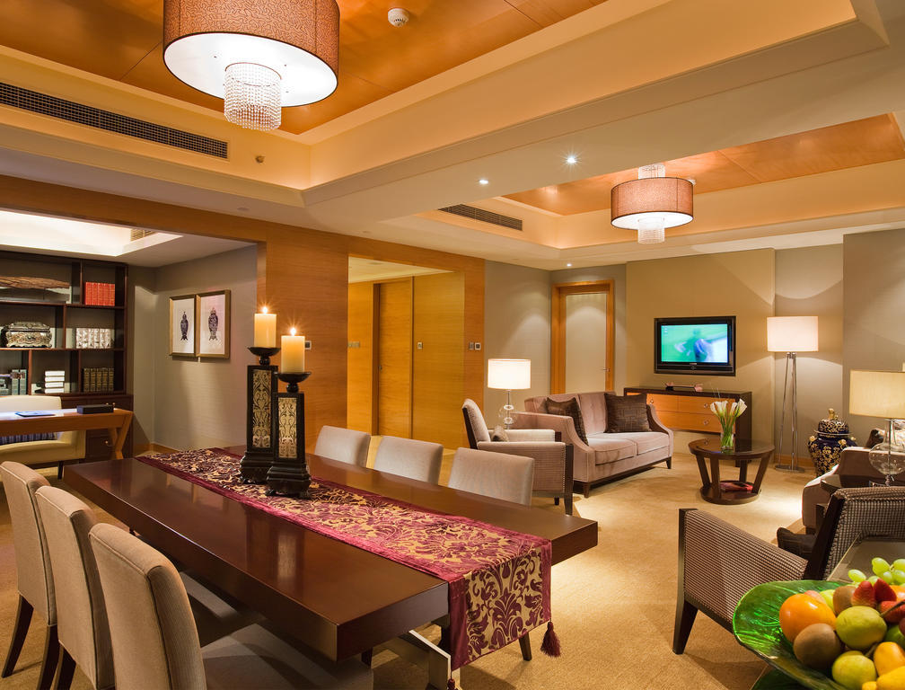 Wanda Realm Beijing Otel Oda fotoğraf